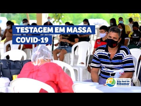 Testagem em massa em São José de Ribamar